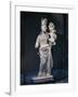 Marble Statue of Tyche, Goddess of Fortune, from Prusias Ad Hypium, Turkey-null-Framed Giclee Print