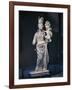 Marble Statue of Tyche, Goddess of Fortune, from Prusias Ad Hypium, Turkey-null-Framed Giclee Print