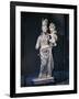 Marble Statue of Tyche, Goddess of Fortune, from Prusias Ad Hypium, Turkey-null-Framed Giclee Print