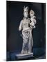 Marble Statue of Tyche, Goddess of Fortune, from Prusias Ad Hypium, Turkey-null-Mounted Giclee Print