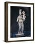 Marble Statue of Tyche, Goddess of Fortune, from Prusias Ad Hypium, Turkey-null-Framed Giclee Print