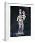 Marble Statue of Tyche, Goddess of Fortune, from Prusias Ad Hypium, Turkey-null-Framed Giclee Print