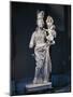 Marble Statue of Tyche, Goddess of Fortune, from Prusias Ad Hypium, Turkey-null-Mounted Giclee Print