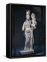 Marble Statue of Tyche, Goddess of Fortune, from Prusias Ad Hypium, Turkey-null-Framed Stretched Canvas