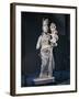 Marble Statue of Tyche, Goddess of Fortune, from Prusias Ad Hypium, Turkey-null-Framed Giclee Print