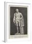 Marble Statue of William Wilberforce, at the Townhall, Hull-null-Framed Giclee Print