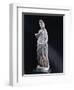 Marble Statue of Woman, from Aphrodisias, Turkey-null-Framed Giclee Print