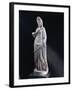 Marble Statue of Woman, from Aphrodisias, Turkey-null-Framed Giclee Print