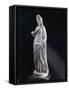 Marble Statue of Woman, from Aphrodisias, Turkey-null-Framed Stretched Canvas