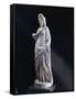 Marble Statue of Woman, from Aphrodisias, Turkey-null-Framed Stretched Canvas