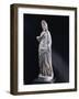 Marble Statue of Woman, from Aphrodisias, Turkey-null-Framed Giclee Print