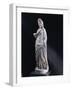 Marble Statue of Woman, from Aphrodisias, Turkey-null-Framed Giclee Print