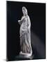 Marble Statue of Woman, from Aphrodisias, Turkey-null-Mounted Giclee Print