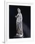 Marble Statue of Woman, from Aphrodisias, Turkey-null-Framed Giclee Print