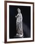 Marble Statue of Woman, from Aphrodisias, Turkey-null-Framed Giclee Print