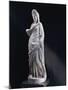 Marble Statue of Woman, from Aphrodisias, Turkey-null-Mounted Giclee Print