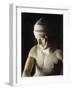 Marble Statue of Wounded Gaul, Roman Copy of Pergamon School Original-null-Framed Giclee Print