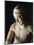 Marble Statue of Wounded Gaul, Roman Copy of Pergamon School Original-null-Mounted Giclee Print