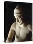 Marble Statue of Wounded Gaul, Roman Copy of Pergamon School Original-null-Stretched Canvas