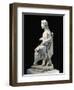 Marble Statue of Young Christ Seated on Stool, from Civita Lavinia, Rome-null-Framed Giclee Print