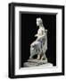 Marble Statue of Young Christ Seated on Stool, from Civita Lavinia, Rome-null-Framed Giclee Print
