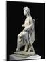 Marble Statue of Young Christ Seated on Stool, from Civita Lavinia, Rome-null-Mounted Giclee Print