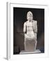 Marble Statue of Zeus from Gaza-null-Framed Giclee Print