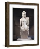Marble Statue of Zeus from Gaza-null-Framed Giclee Print