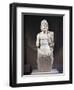 Marble Statue of Zeus from Gaza-null-Framed Giclee Print