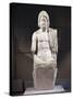 Marble Statue of Zeus from Gaza-null-Stretched Canvas