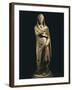 Marble Statue Portraying Roman Matron, from Colony of Cirta, Algeria-null-Framed Giclee Print