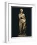 Marble Statue Portraying Roman Matron, from Colony of Cirta, Algeria-null-Framed Giclee Print