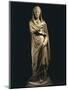 Marble Statue Portraying Roman Matron, from Colony of Cirta, Algeria-null-Mounted Giclee Print