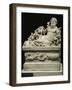 Marble Statue Representing Tiber River, Copy on Smaller Scale of Statue-null-Framed Giclee Print