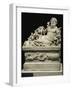 Marble Statue Representing Tiber River, Copy on Smaller Scale of Statue-null-Framed Giclee Print