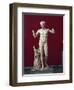 Marble Statue the Diadumenos, Diadem Wearer-null-Framed Giclee Print