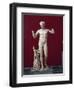 Marble Statue the Diadumenos, Diadem Wearer-null-Framed Giclee Print