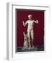 Marble Statue the Diadumenos, Diadem Wearer-null-Framed Giclee Print