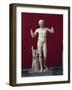 Marble Statue the Diadumenos, Diadem Wearer-null-Framed Giclee Print