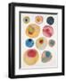 Marble Study-Paulo Romero-Framed Art Print