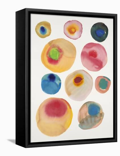 Marble Study-Paulo Romero-Framed Stretched Canvas