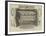 Marble Tomb and Antiquities Lately Disinterred at Athens-null-Framed Giclee Print