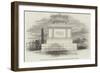 Marble Tomb of the Princess Sophia, Just Erected in the Kensal-Green Cemetery-null-Framed Giclee Print