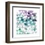 Marble Triangle-OnRei-Framed Art Print