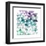 Marble Triangle-OnRei-Framed Art Print