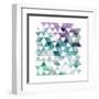 Marble Triangle-OnRei-Framed Art Print