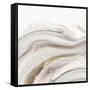 Marble Water-null-Framed Stretched Canvas