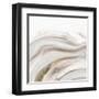 Marble Water-null-Framed Art Print