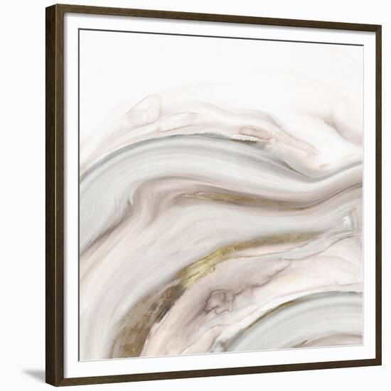 Marble Water-null-Framed Premium Giclee Print
