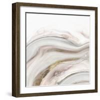 Marble Water-null-Framed Art Print